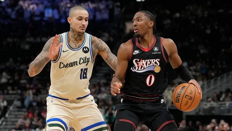 76ERS ON THE RISE