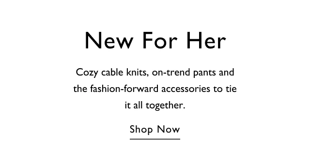 New Arrivals
