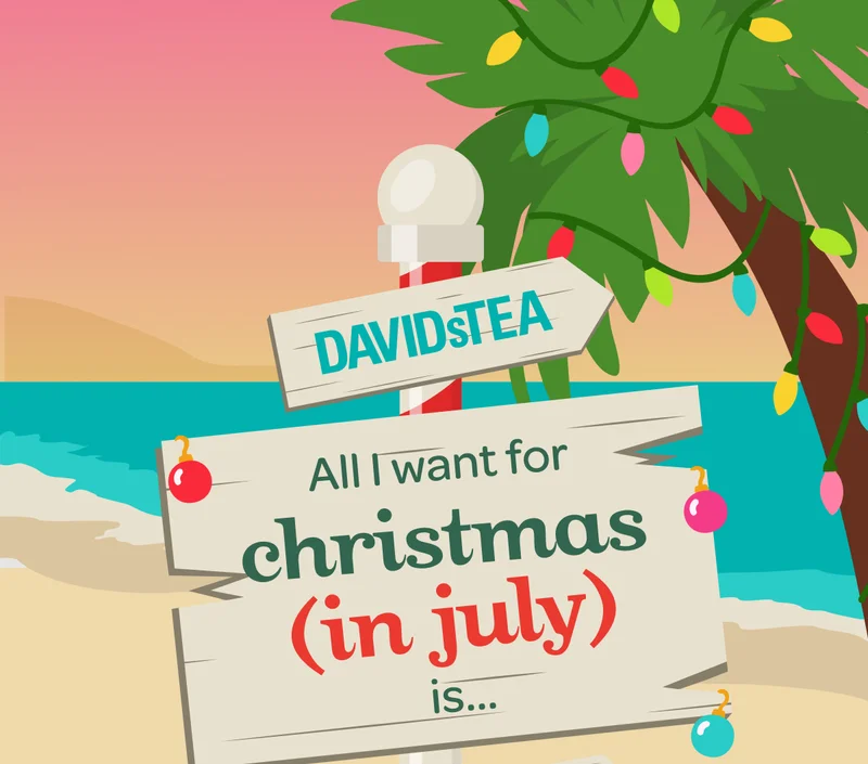 All I want for Christmas (in July) is…