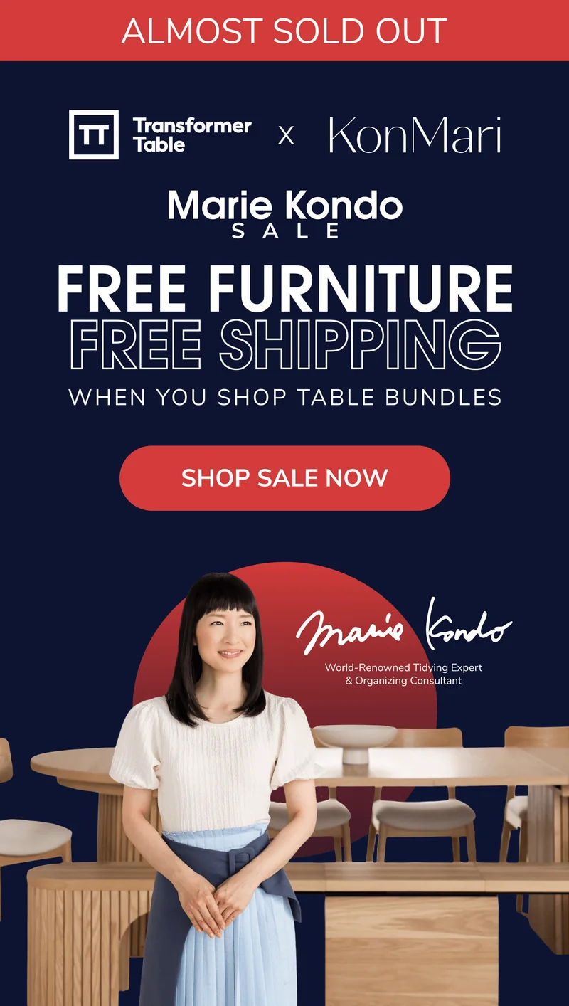 Don't Miss Our Marie Kondo Sale!