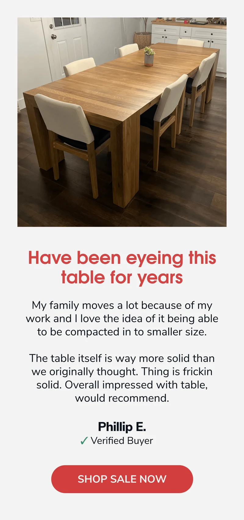 ❤️ Phillip's Review ❤️