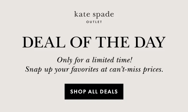 DEAL OF THE DAY