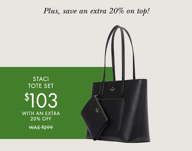 Staci Tote Set