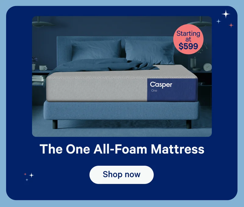 The One All-Foam Mattress; Starting at $599