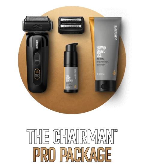 Premium Face Shaving Kit
