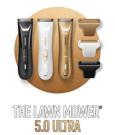 Dual-Head Groin  Body Hair Trimmer