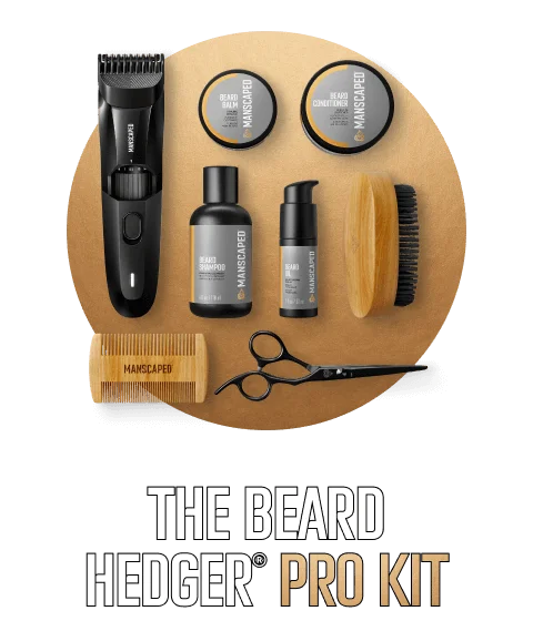Luxury Beard Grooming Kit