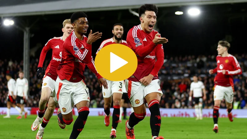 PL Update: Man United down Fulham; Spurs stunned