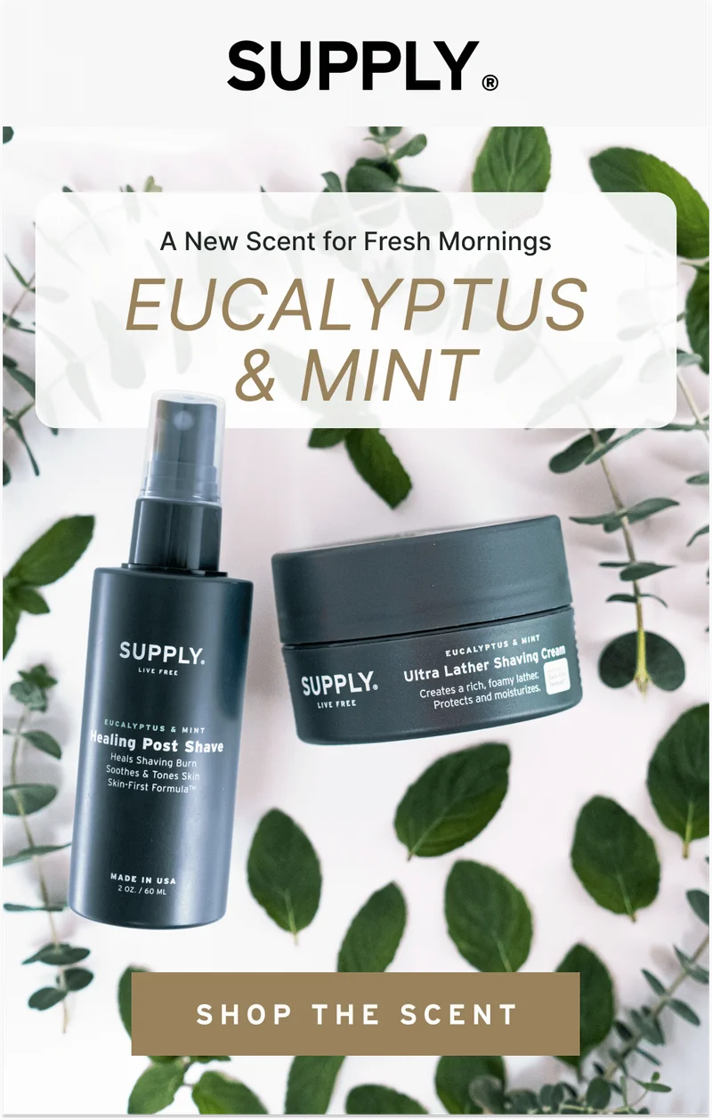 A new scent for fresh mornings