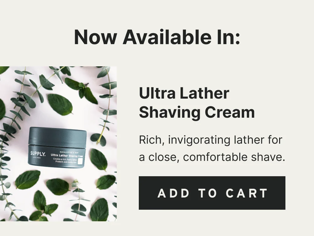 Ultra Lather Shaving Cream