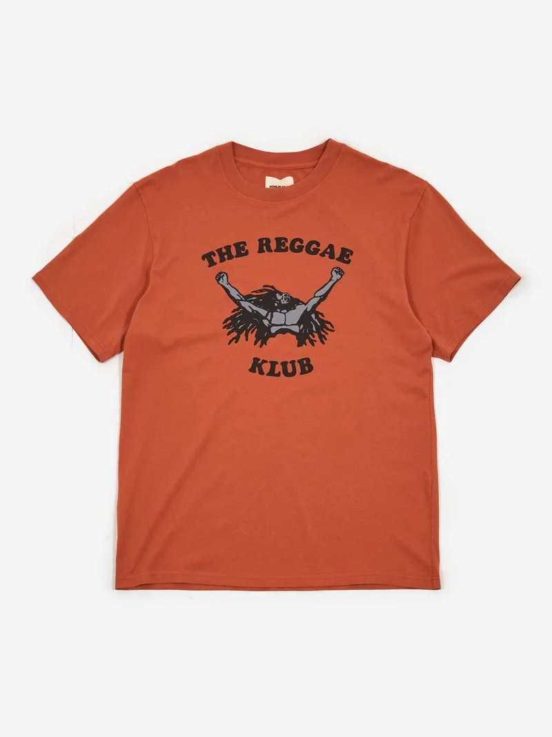 Image of Nicholas Daley Reggae Klub T-Shirt - Siena