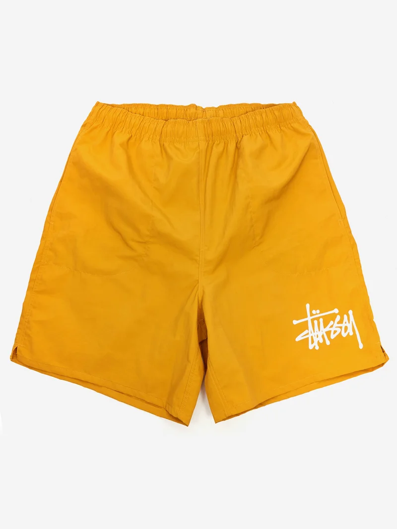 Image of Stüssy Water Short Big Basic - Honey