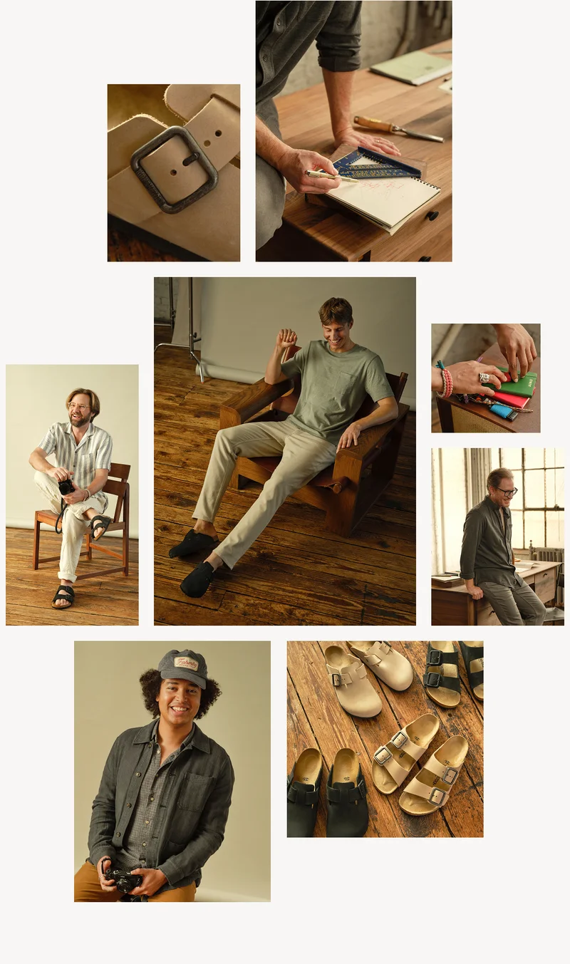 Faherty x Birkenstock