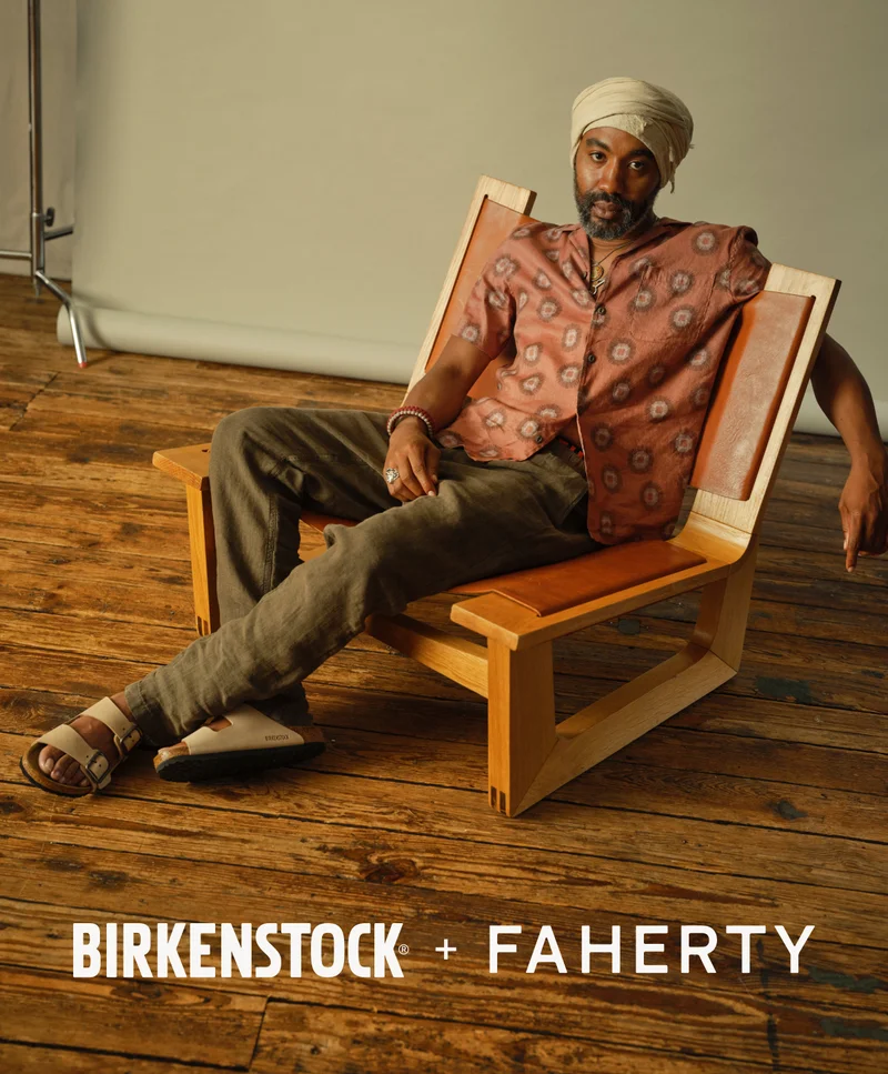 Faherty x Birkenstock