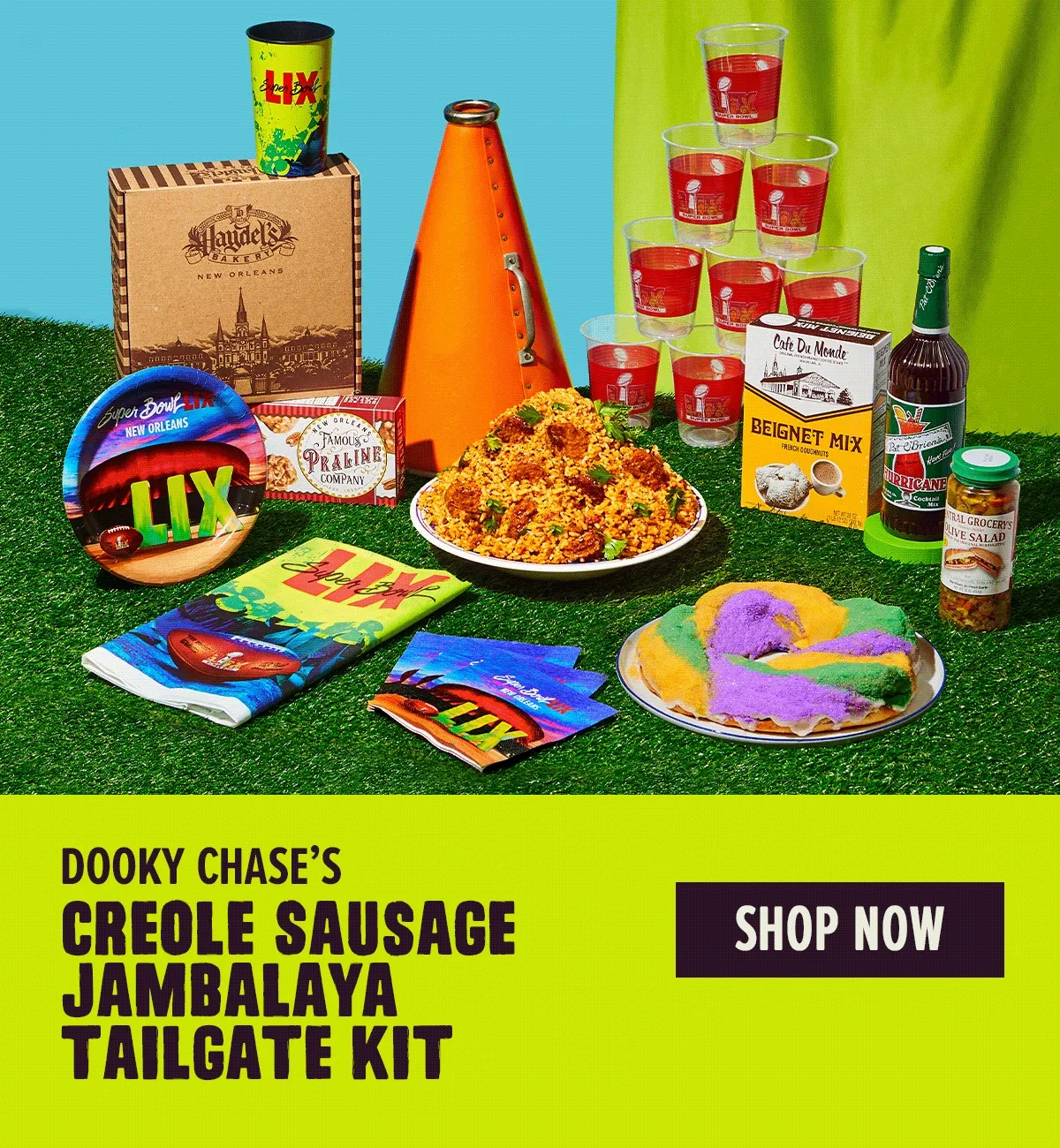 Creole Sausage Jambalaya Kit Creole Sausage Jambalaya Kit