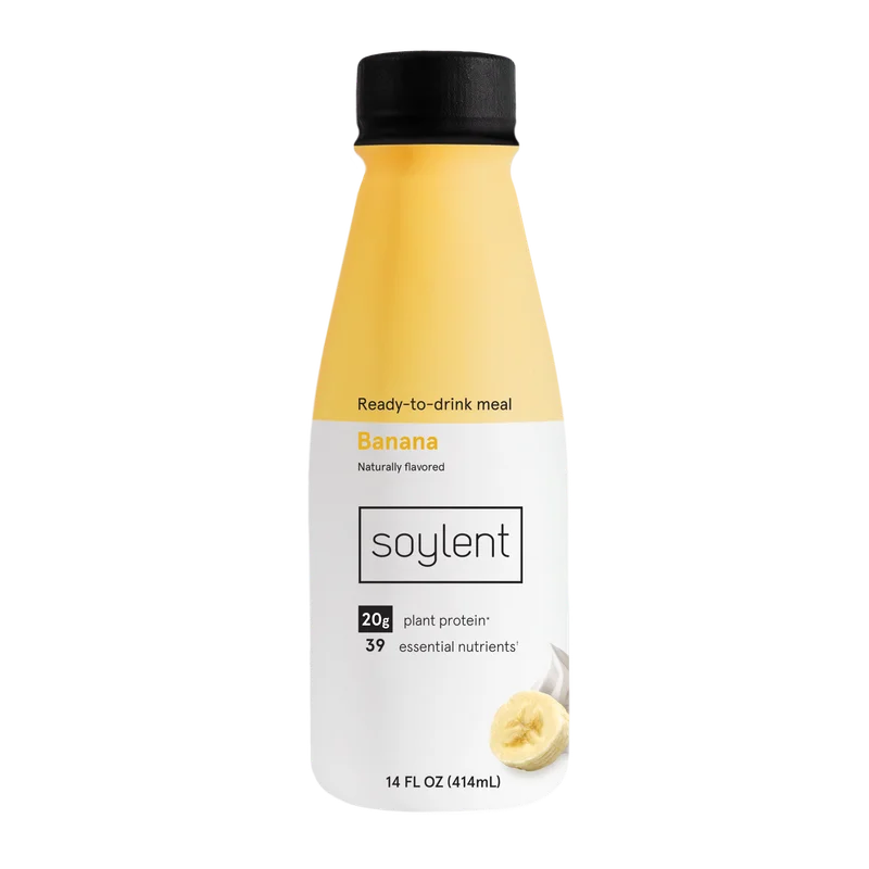 Image of Soylent complete meal - banana