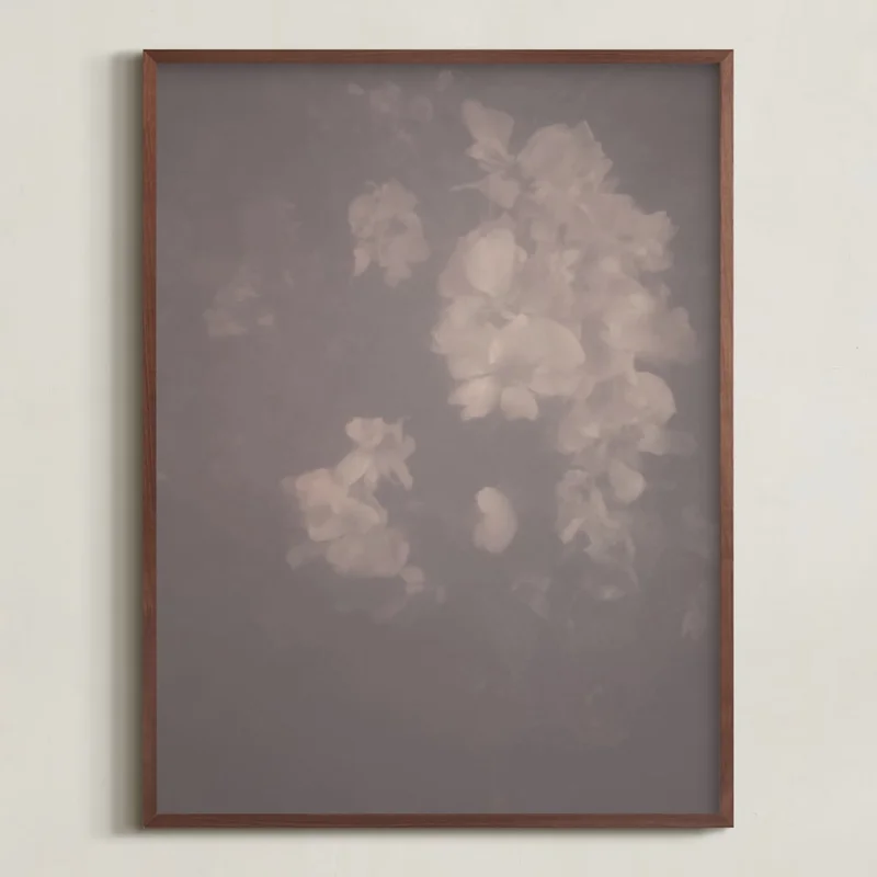 Hazed Florals 1 Limited Edition Fine Art Print 2 by Baumbirdy | Minted