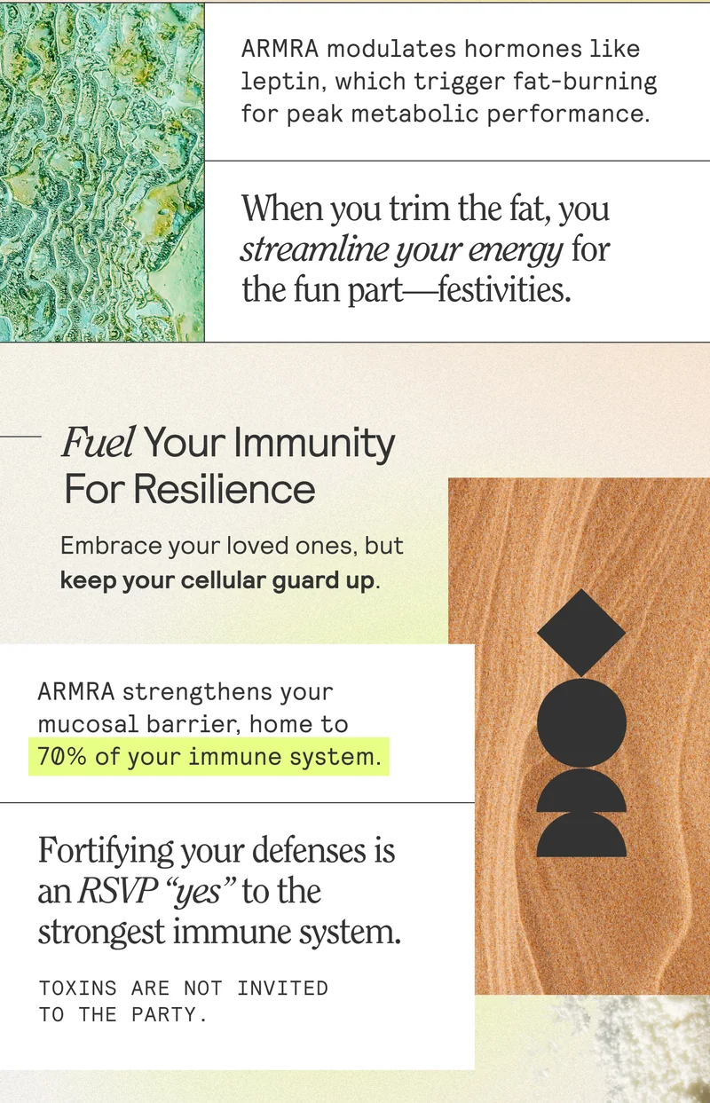 Fuel your immunity for resilience