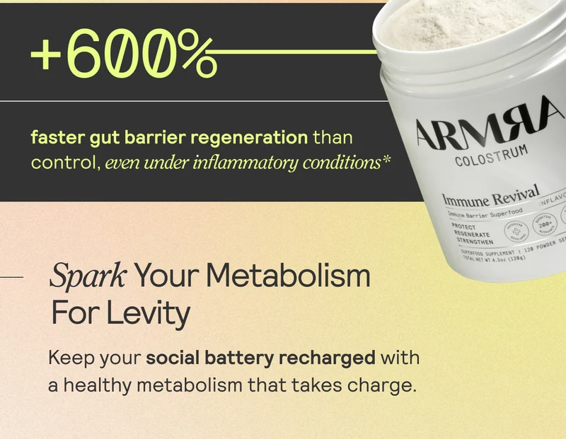 Spark your metabolism for levity