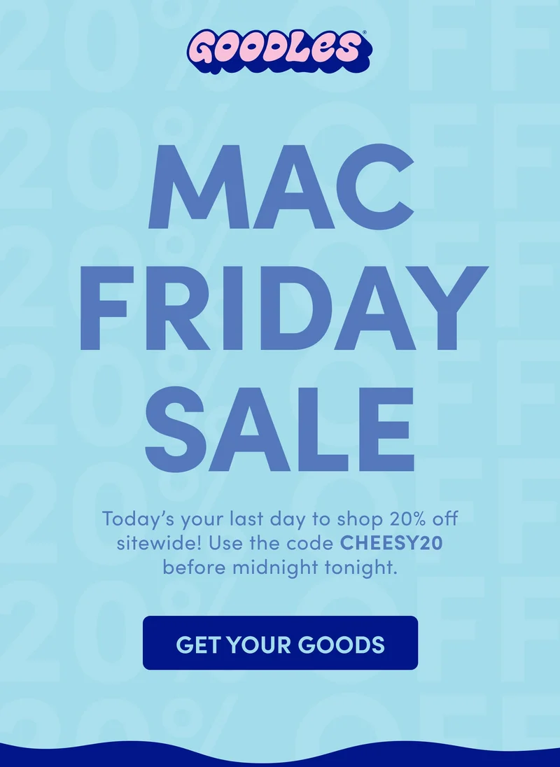 MAC FRIDAY SALE