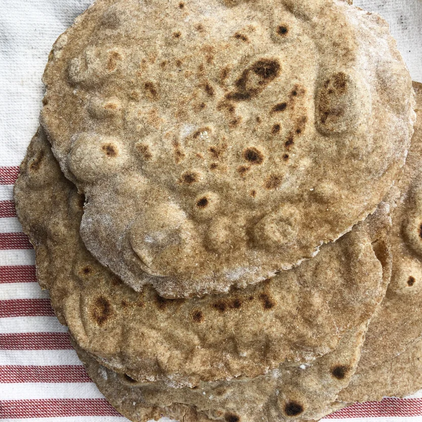 Sourdough Roti