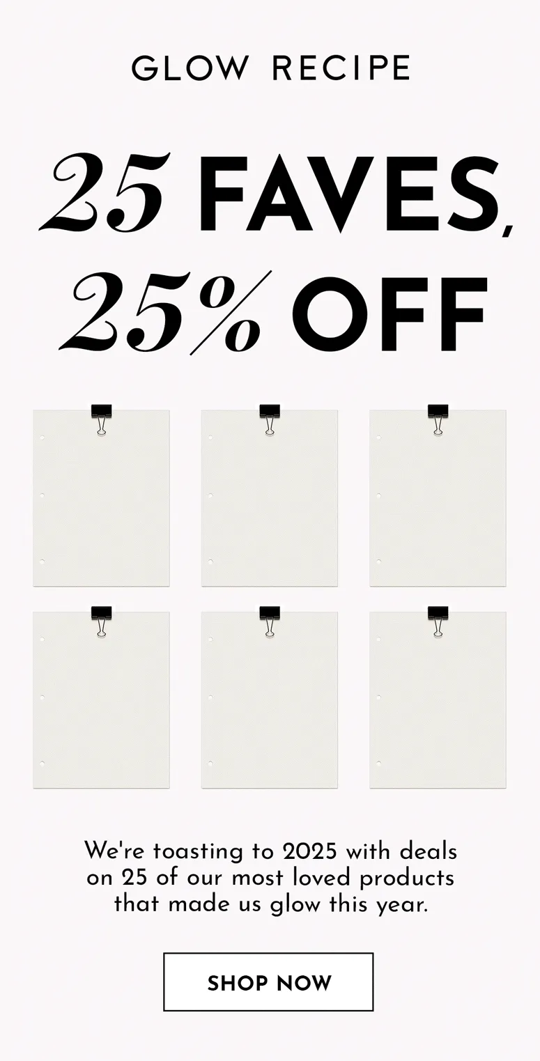 25% off 25 Faves