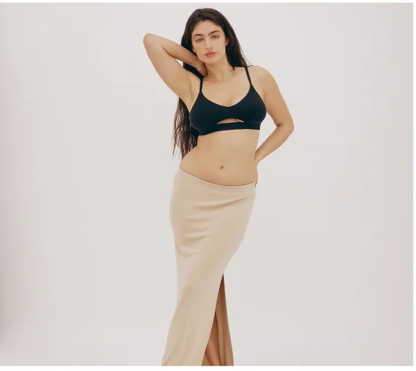 Soft Knit Maxi Skirt