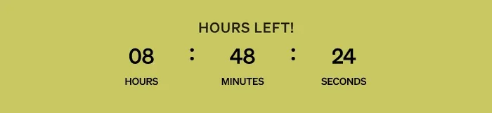 Black Friday Countdown