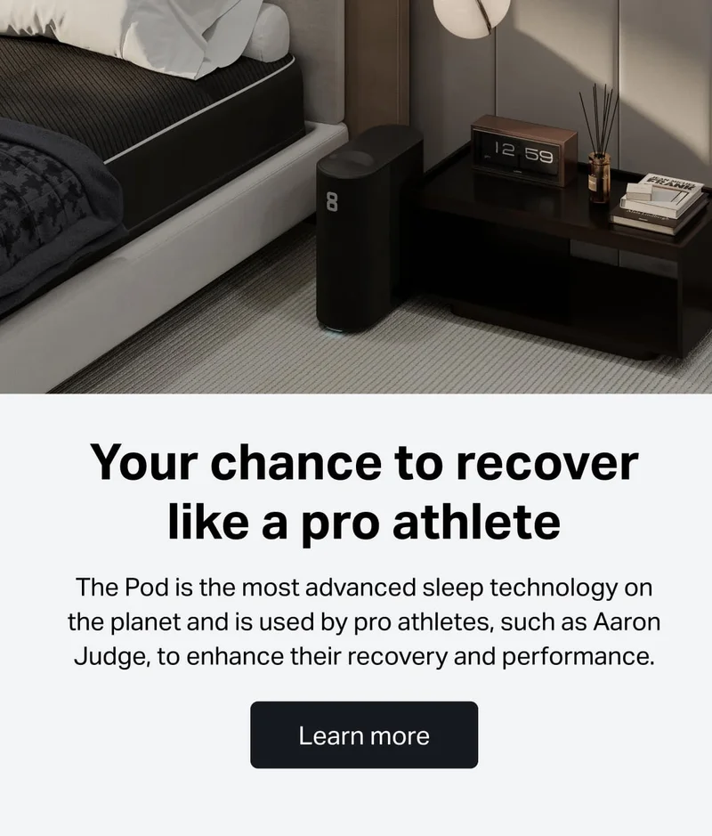 Your chance to recover like a pro athlete.