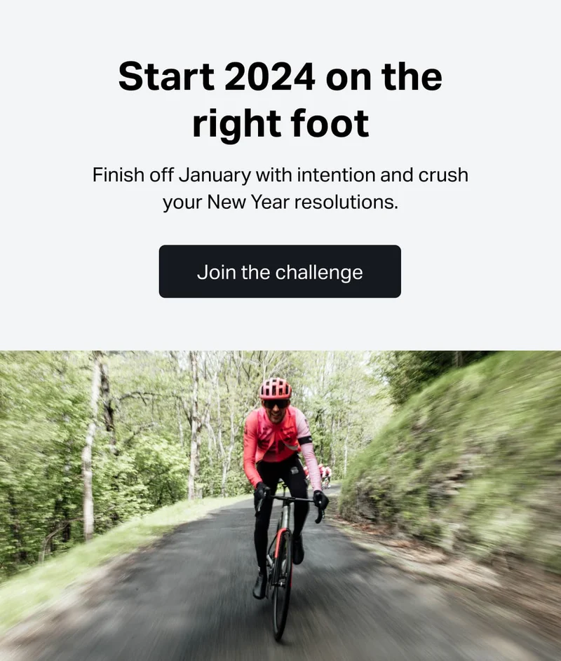 Start 2024 on the right foot.