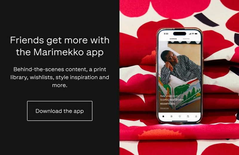 Download the Marimekko app