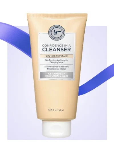 CONFIDENCE IN A CLEANSER