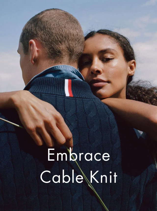 Embrace Cable Knit