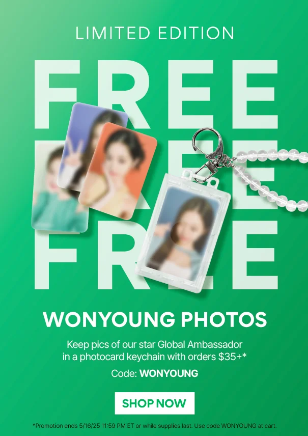 FREE discount code PICS + KEYCHAIN