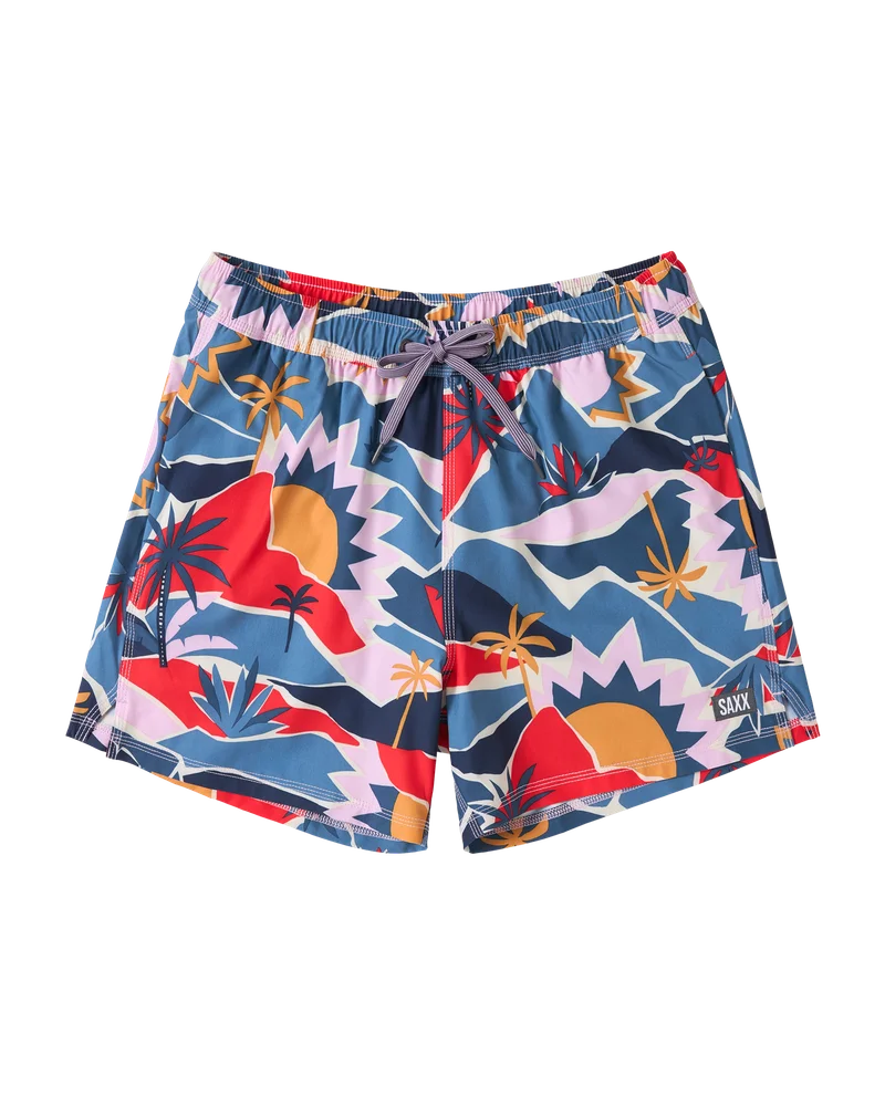 Oh Buoy 2N1 Volley Swim Short 5"