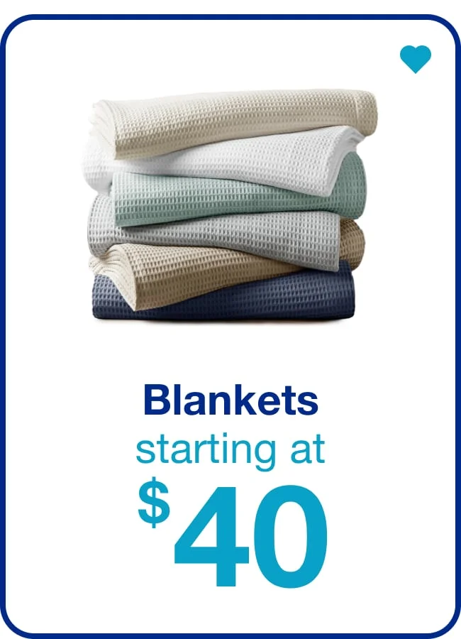 Blankets — Shop Now!