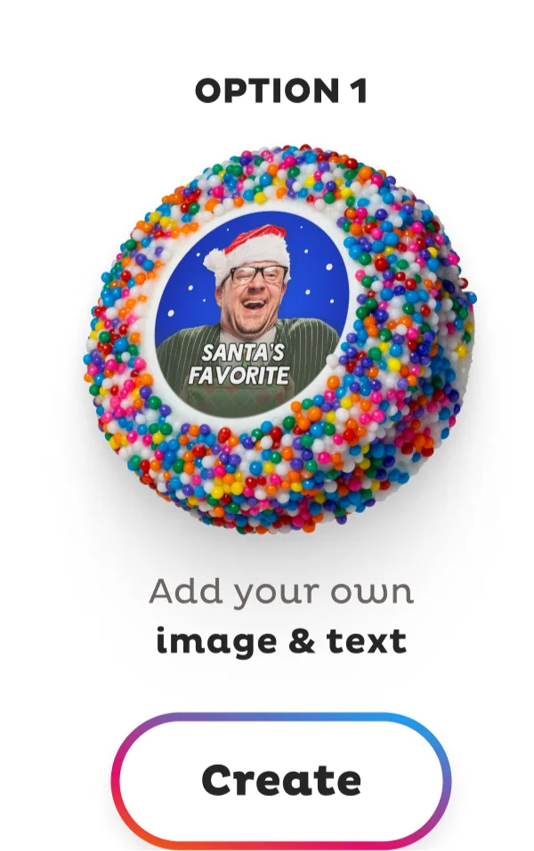 Create Your OREOiD