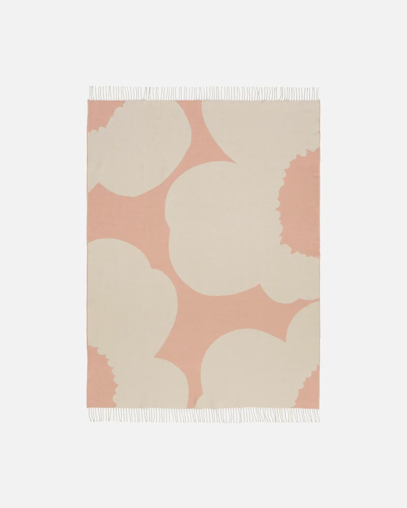 Unikko Throw blanket