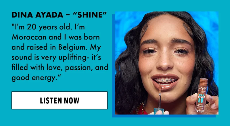 DINA AYADA - SHINE LISTEN NOW!