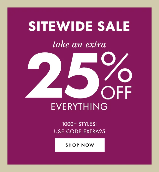 SITEWIDE SALE