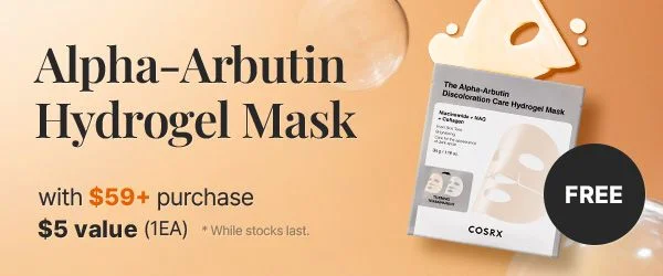 Free Alpha-Arbutin Hydrogel Mask