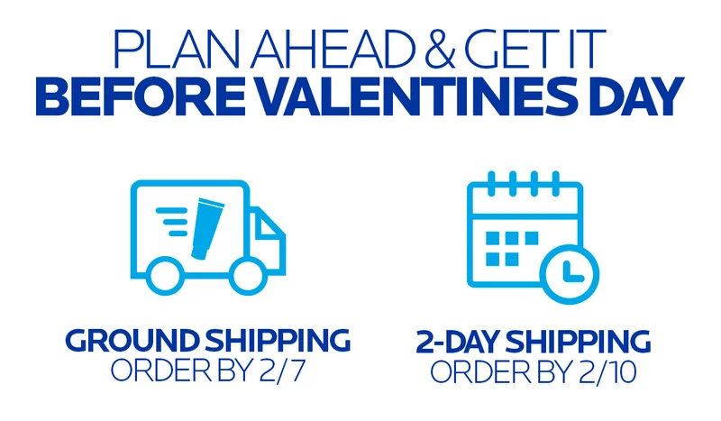 GET IT BY VALENTINES DAY!