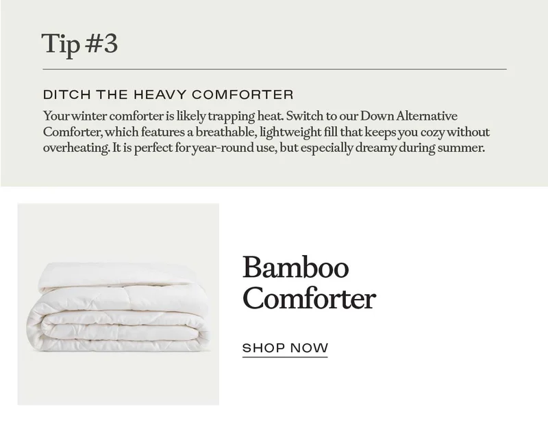 Shop: Bamboo Comforter Shop: Bamboo Comforter