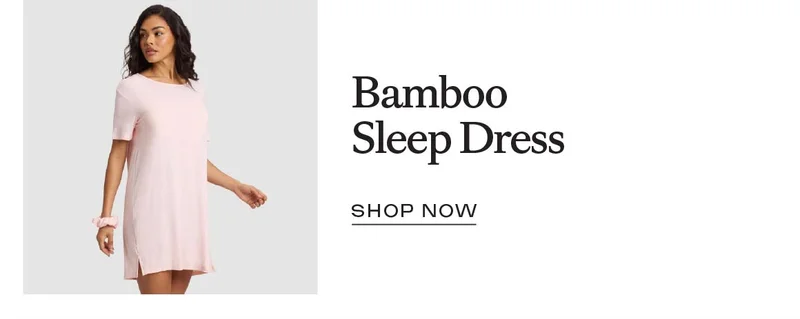 Shop: Bamboo Sleep Dress Shop: Bamboo Sleep Dress