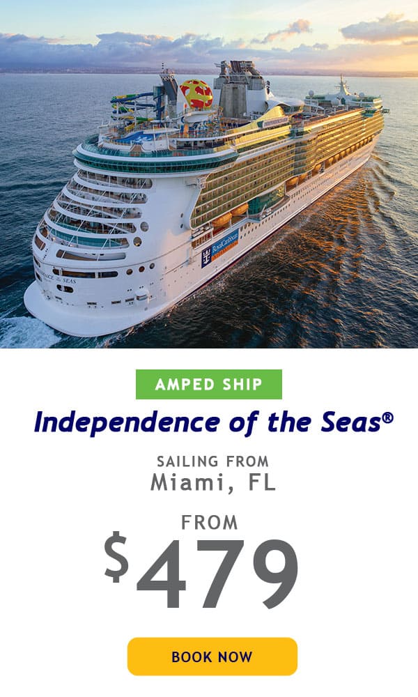 INDEPENDENCE OF THE SEAS