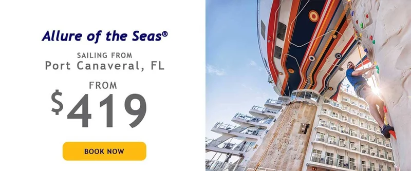 ALLURE OF THE SEAS