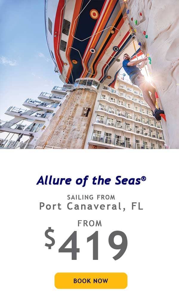 ALLURE OF THE SEAS