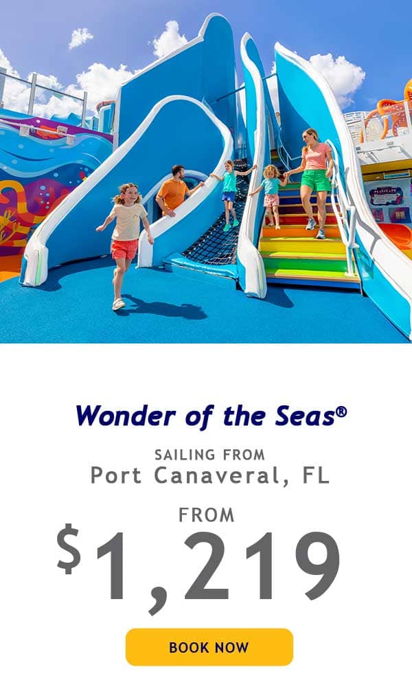 WONDER OF THE SEAS