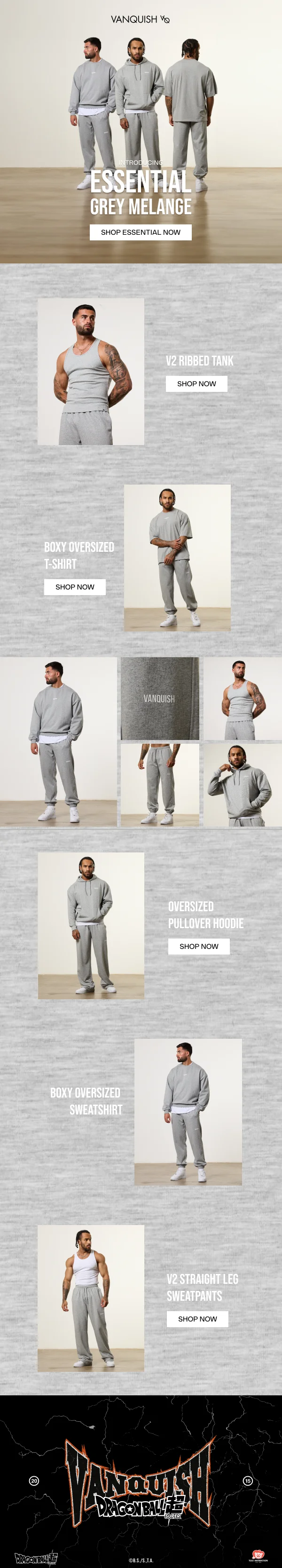 Essential Grey Melange