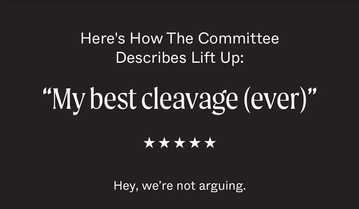 Here's How The Committee Describes Lift Up